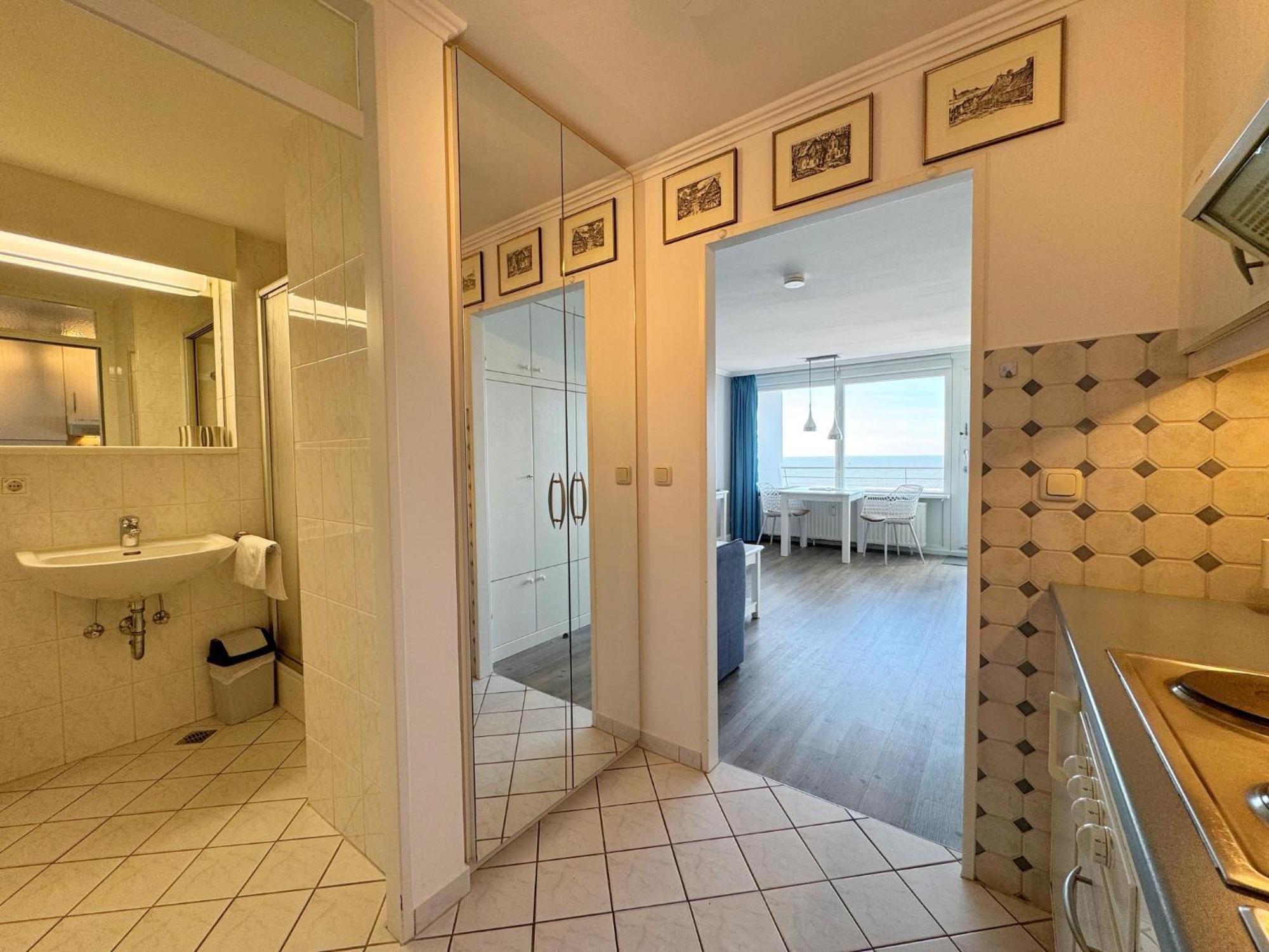 Haus Metropol App 130 Mit Meerblick Und Balkon Westerland Extérieur photo